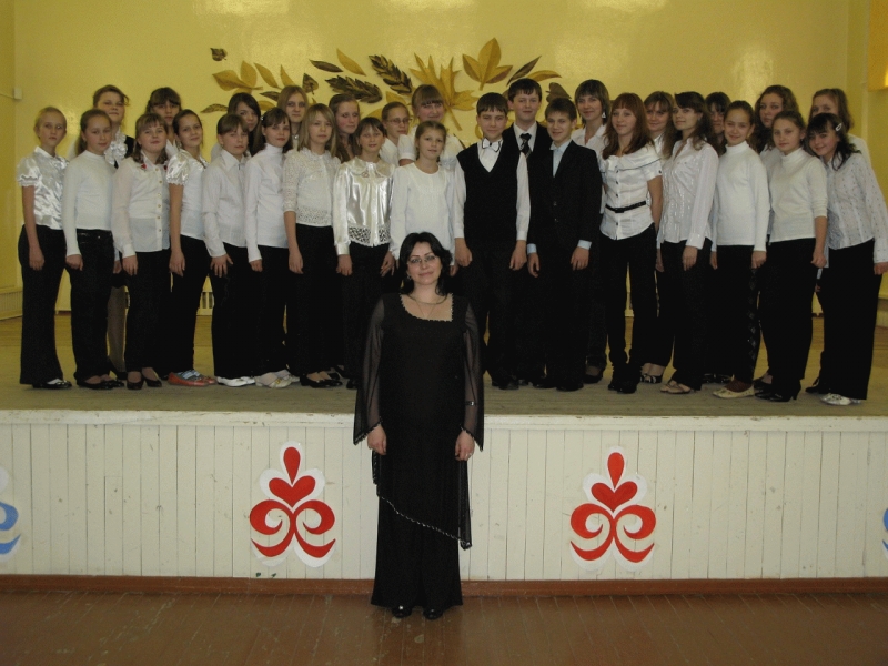 2010 год Старший хор
